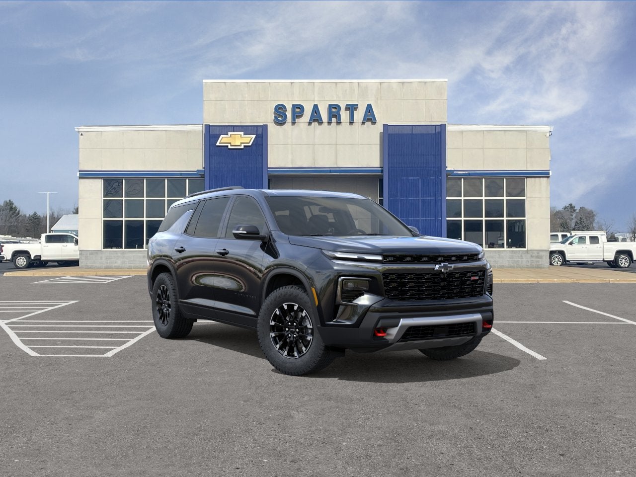2026 Chevrolet Traverse Z71