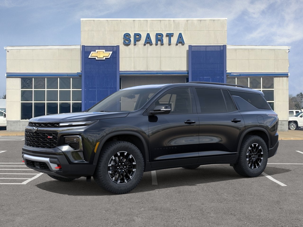 2026 Chevrolet Traverse Z71