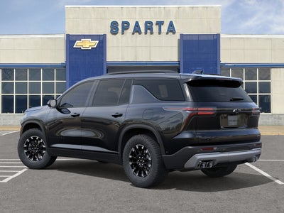 2026 Chevrolet Traverse Z71