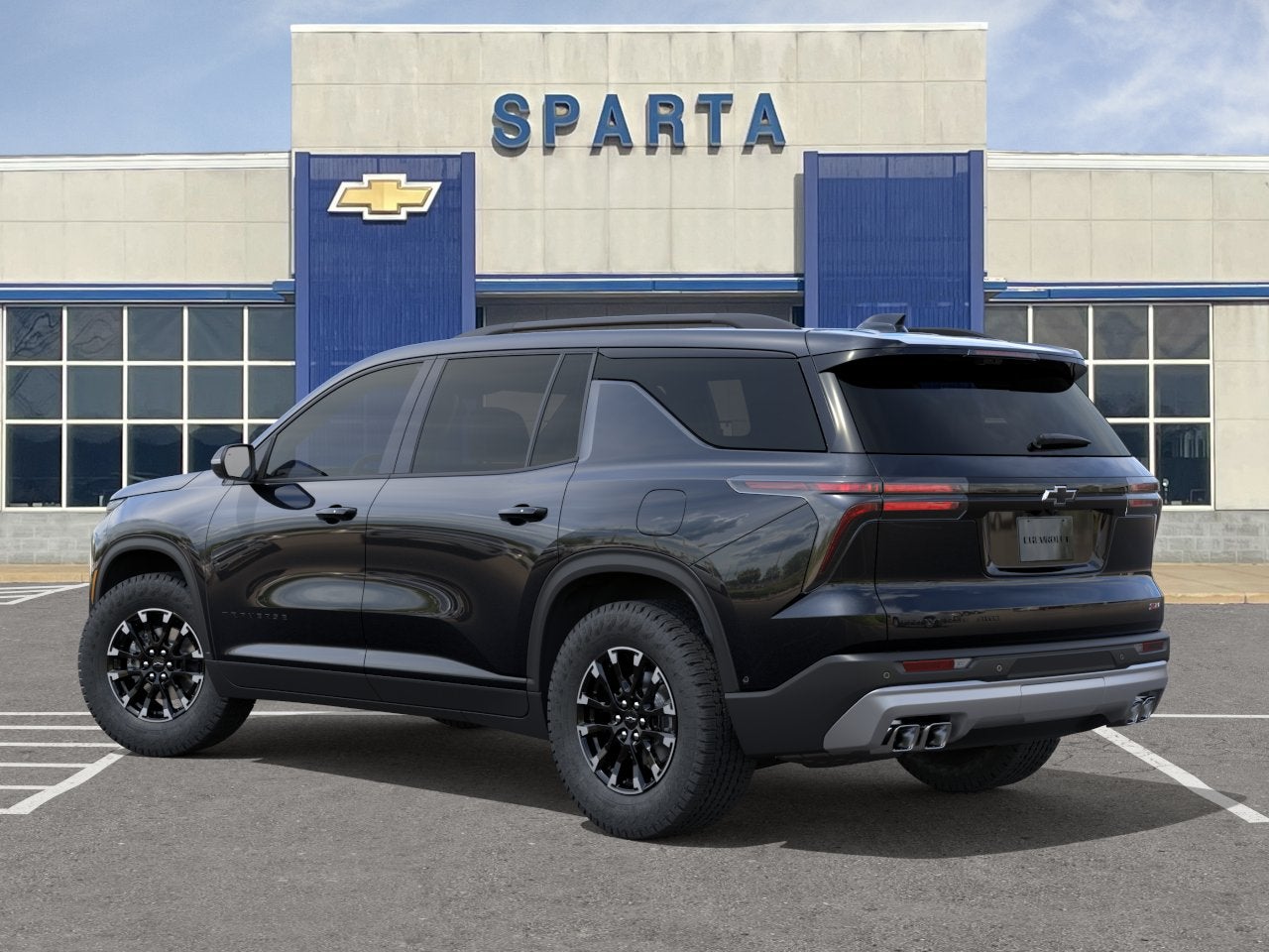 2026 Chevrolet Traverse Z71