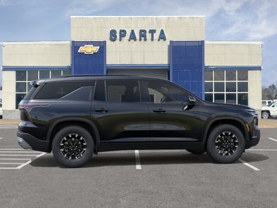 2026 Chevrolet Traverse Z71