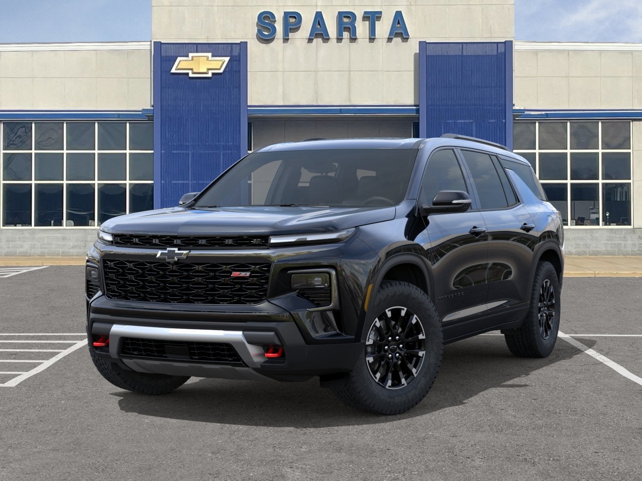 2026 Chevrolet Traverse Z71