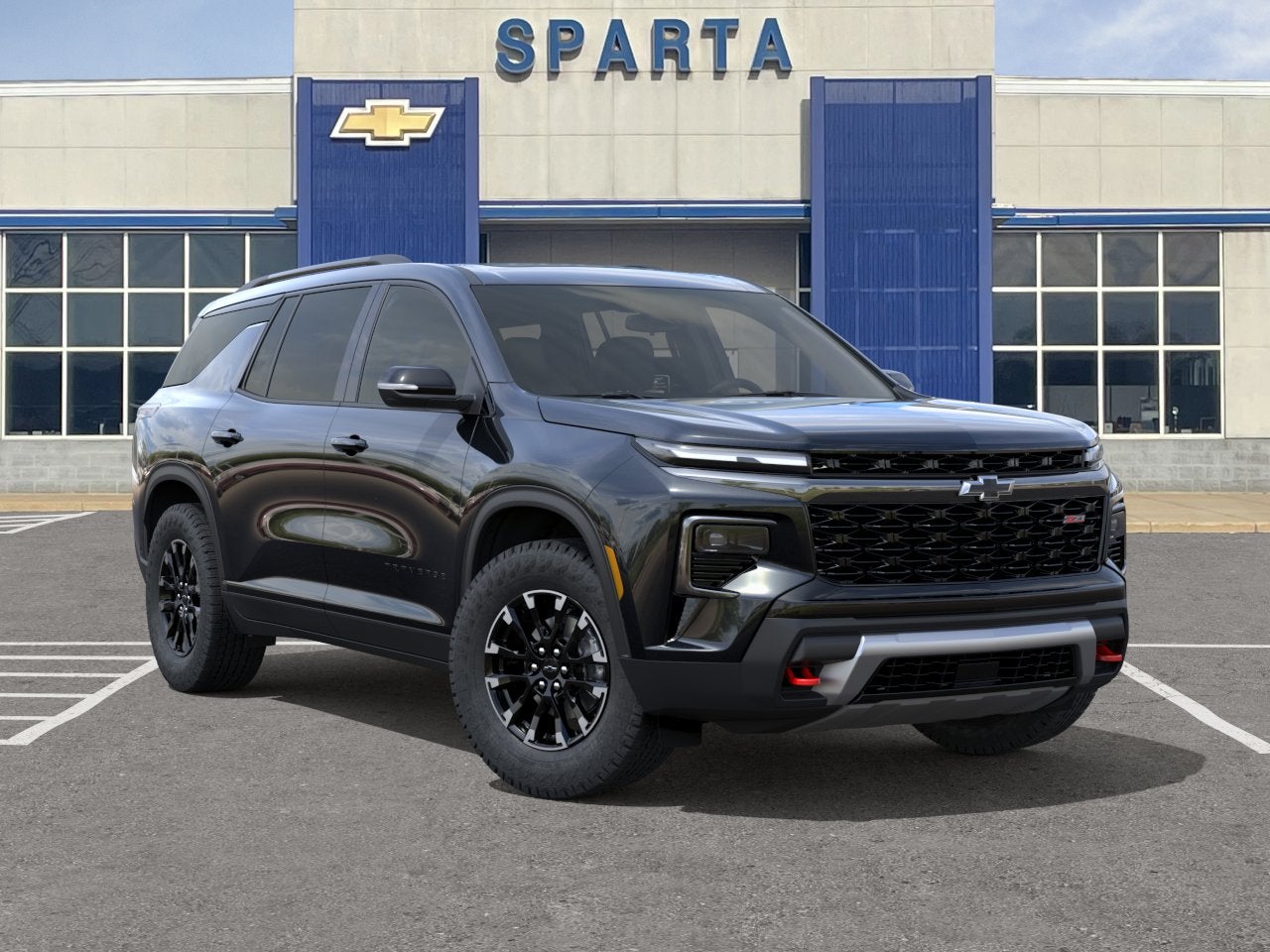2026 Chevrolet Traverse Z71