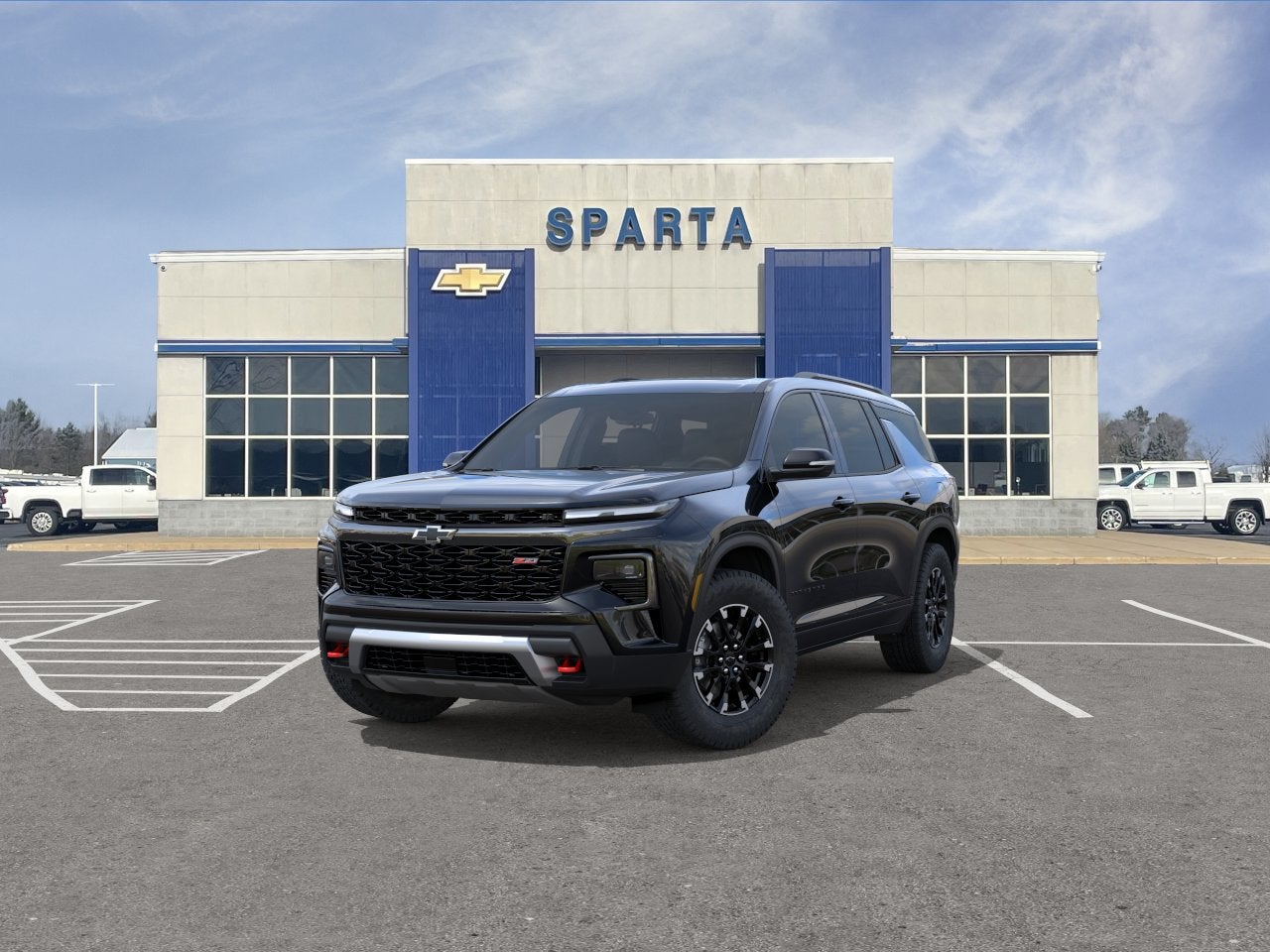 2026 Chevrolet Traverse Z71