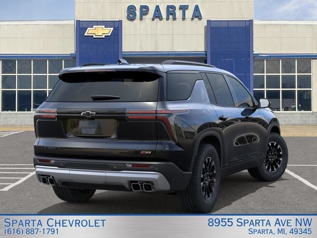 2026 Chevrolet Traverse Z71