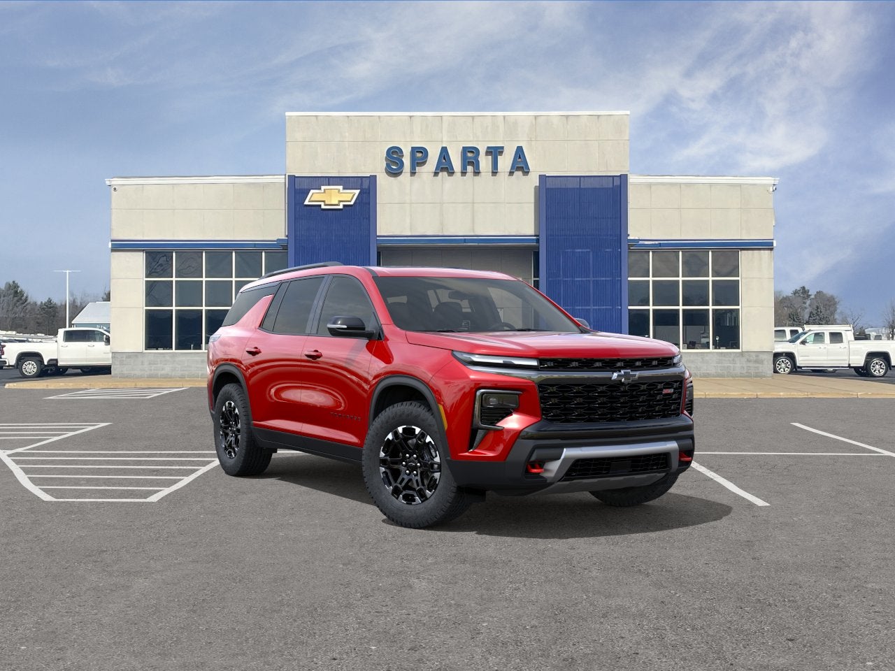2027 Chevrolet Traverse Z71 AWD