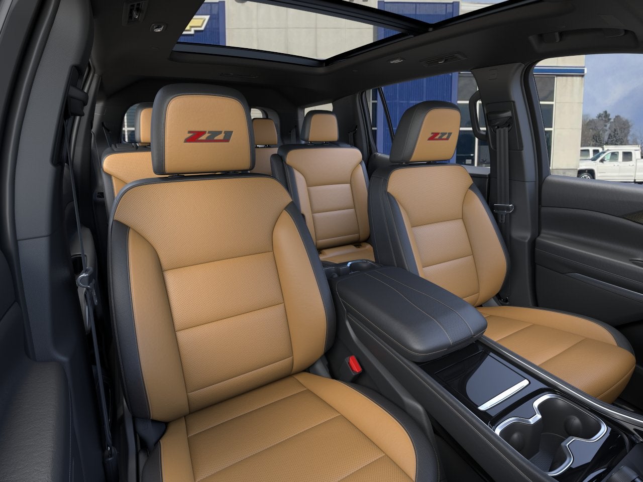 2027 Chevrolet Traverse Z71 AWD