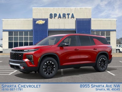 2027 Chevrolet Traverse Z71 AWD