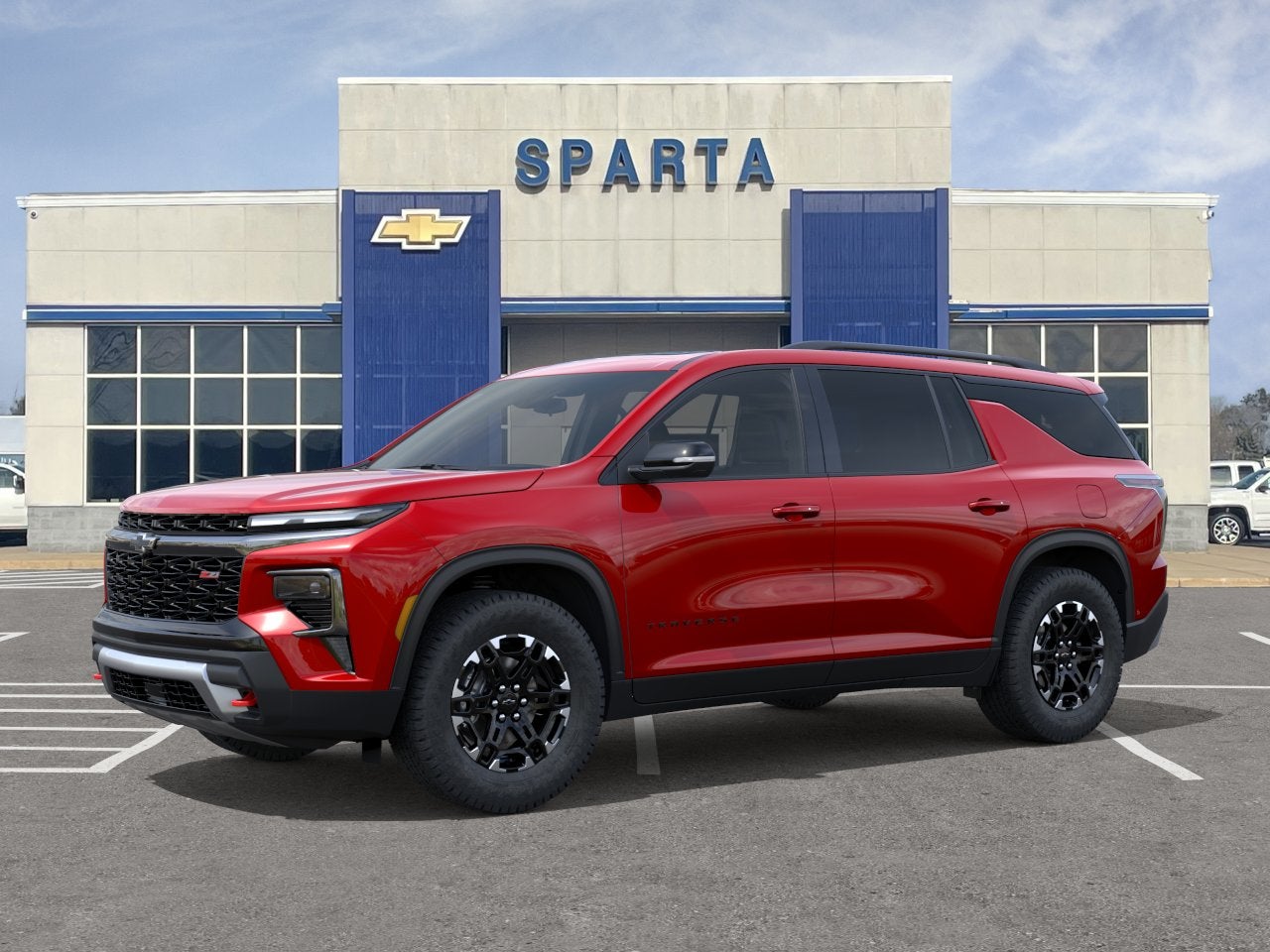 2027 Chevrolet Traverse Z71 AWD