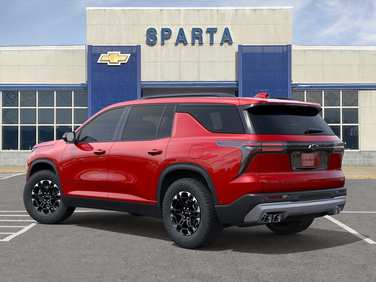 2027 Chevrolet Traverse Z71 AWD