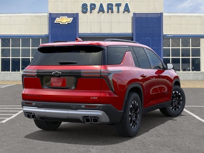 2027 Chevrolet Traverse Z71 AWD
