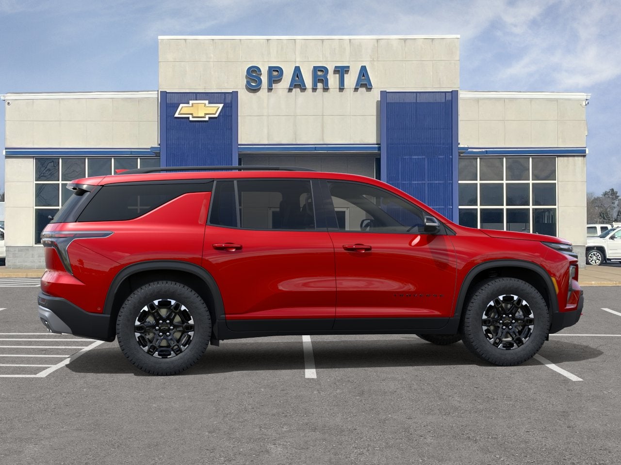2027 Chevrolet Traverse Z71 AWD