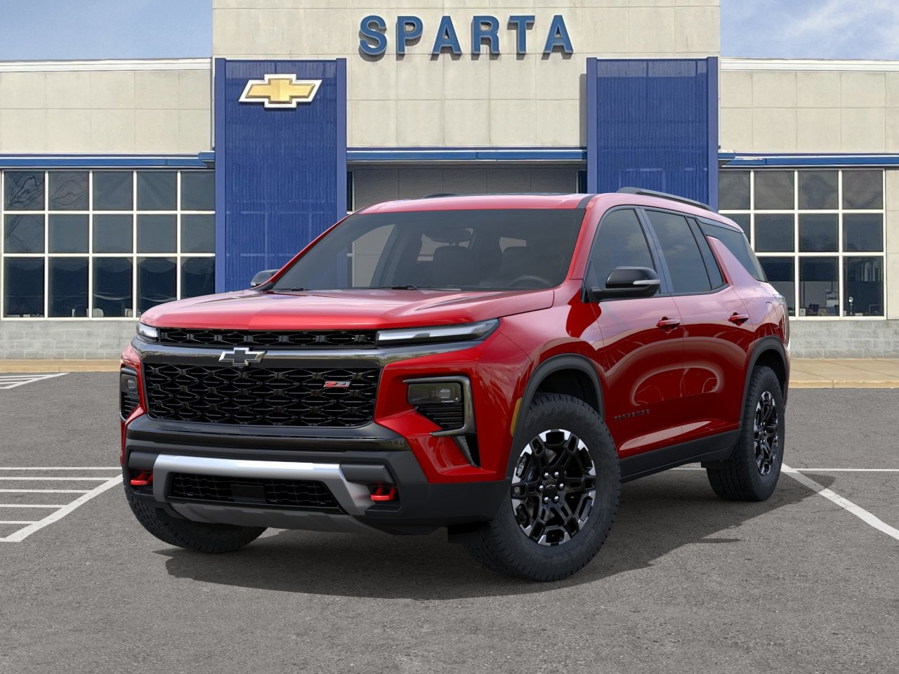 2027 Chevrolet Traverse Z71 AWD