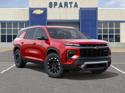 2027 Chevrolet Traverse Z71 AWD