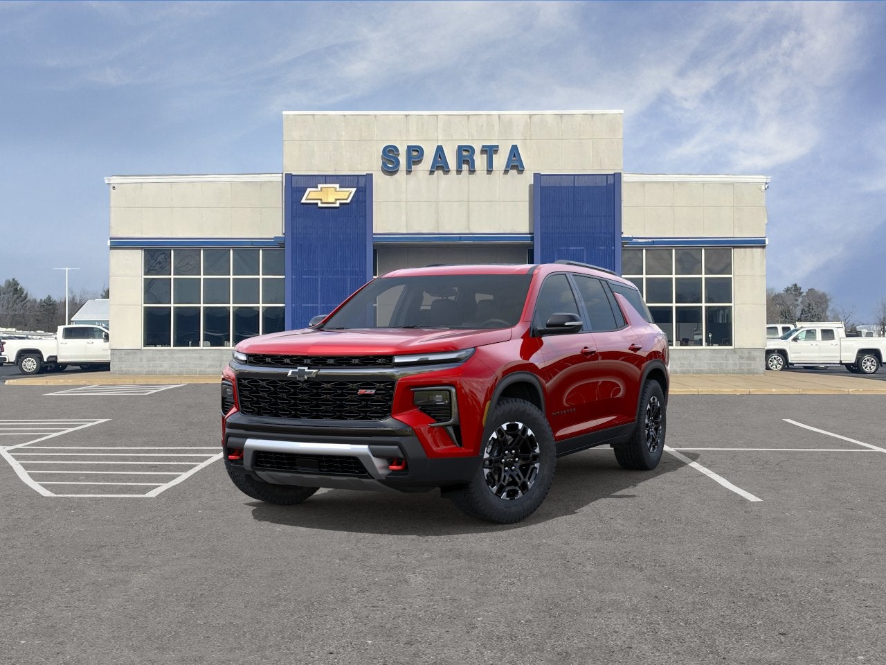 2027 Chevrolet Traverse Z71 AWD