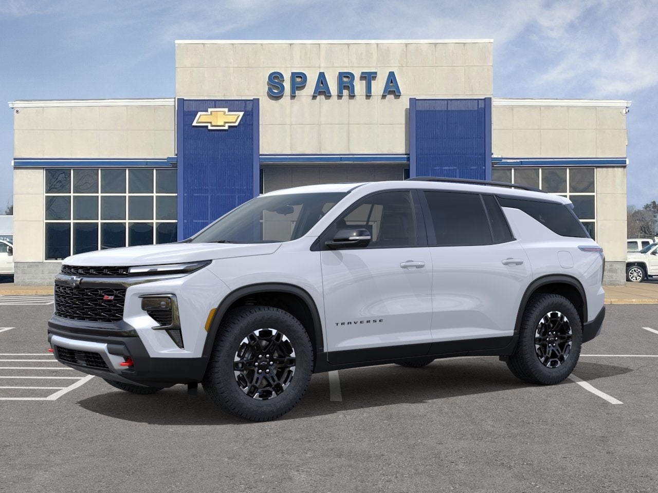 2027 Chevrolet Traverse Z71 AWD