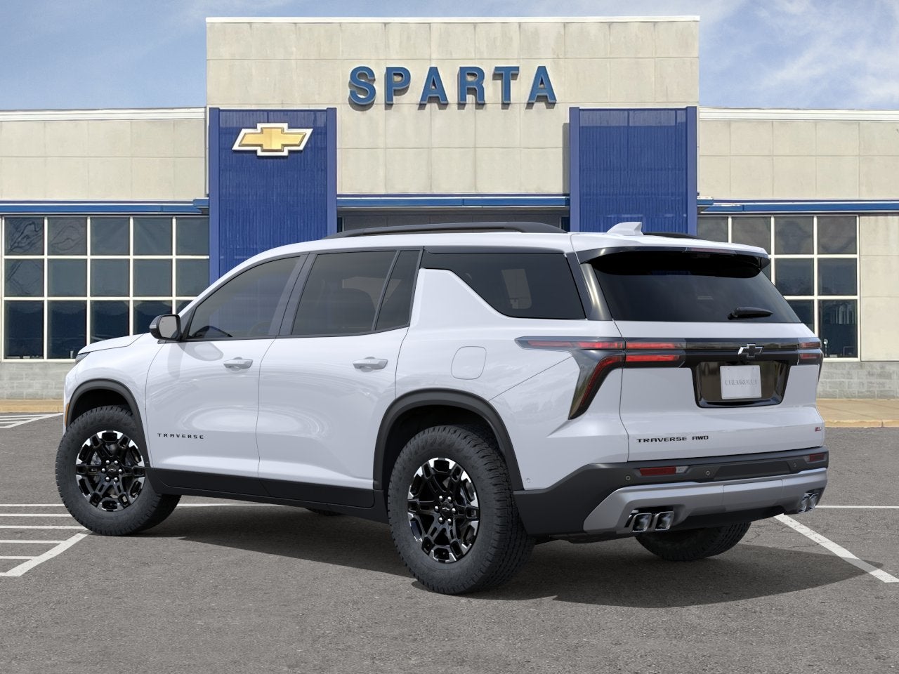 2027 Chevrolet Traverse Z71 AWD