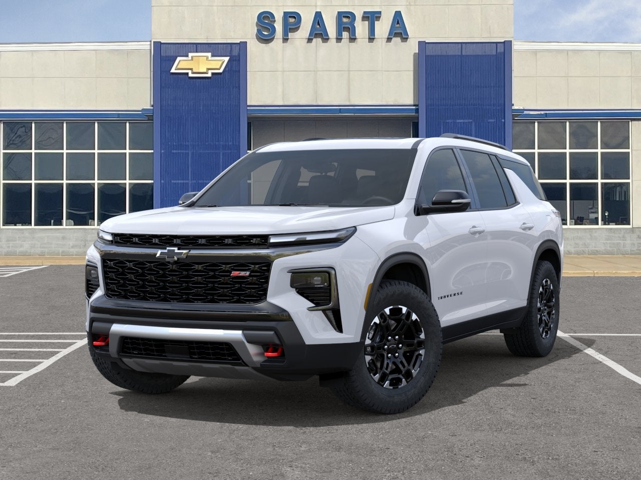 2027 Chevrolet Traverse Z71 AWD