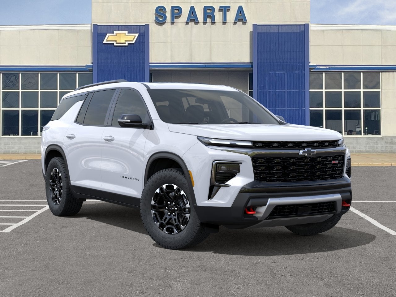 2027 Chevrolet Traverse Z71 AWD