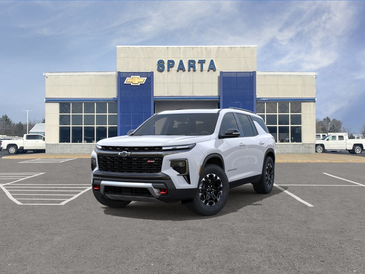 2027 Chevrolet Traverse Z71 AWD