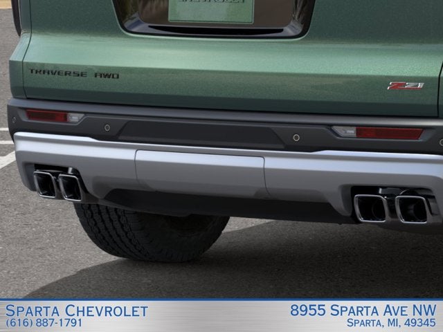 2027 Chevrolet Traverse Z71 AWD