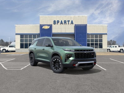 2027 Chevrolet Traverse Z71 AWD