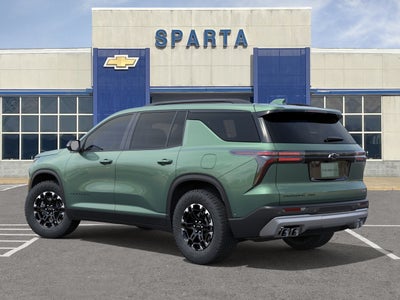 2027 Chevrolet Traverse Z71 AWD