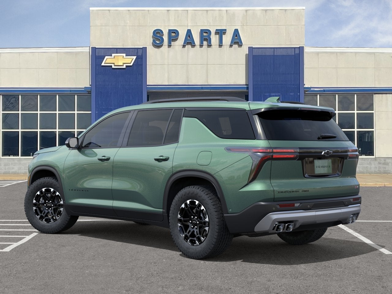 2027 Chevrolet Traverse Z71 AWD