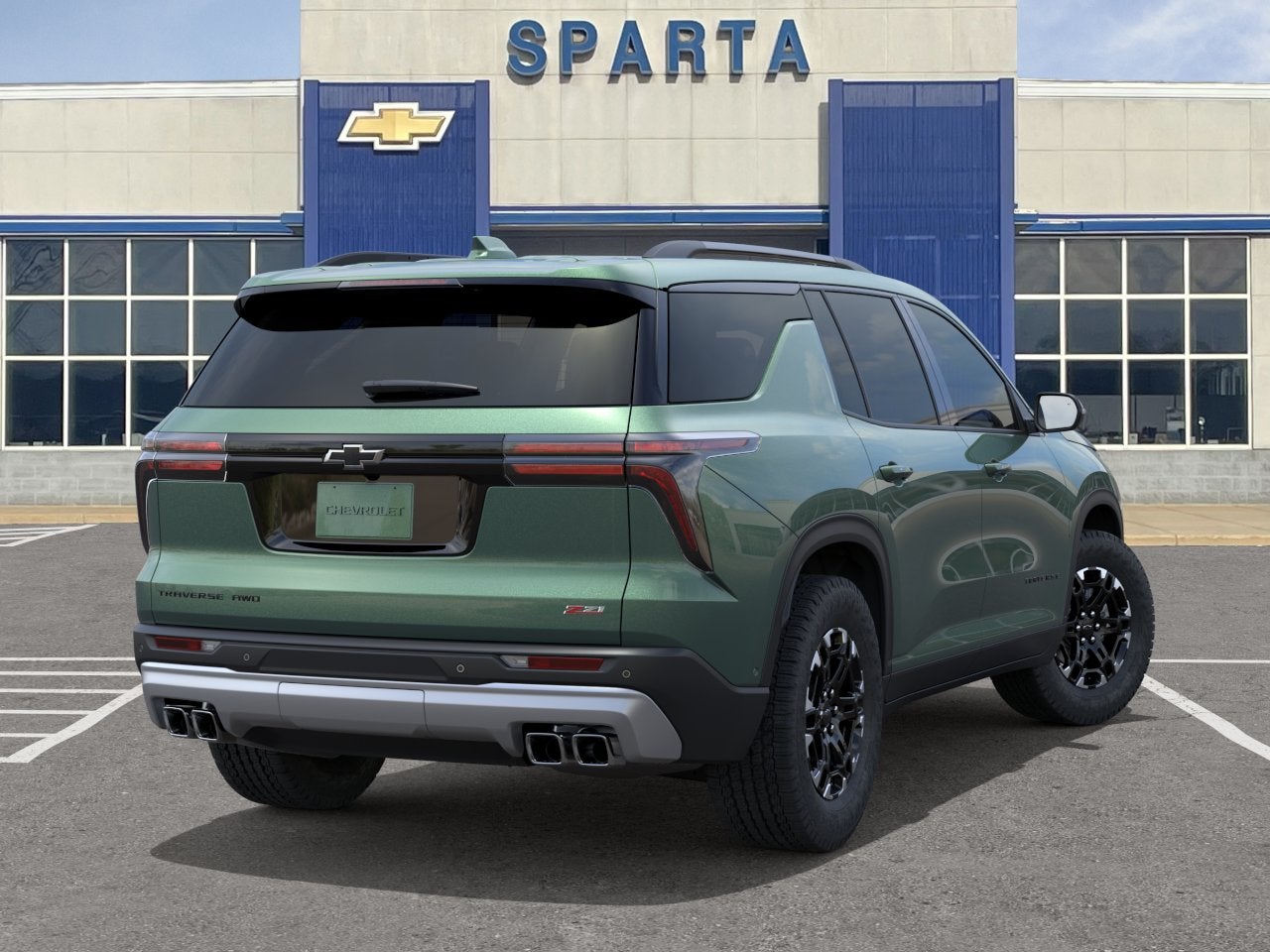 2027 Chevrolet Traverse Z71 AWD