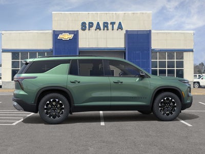 2027 Chevrolet Traverse Z71 AWD