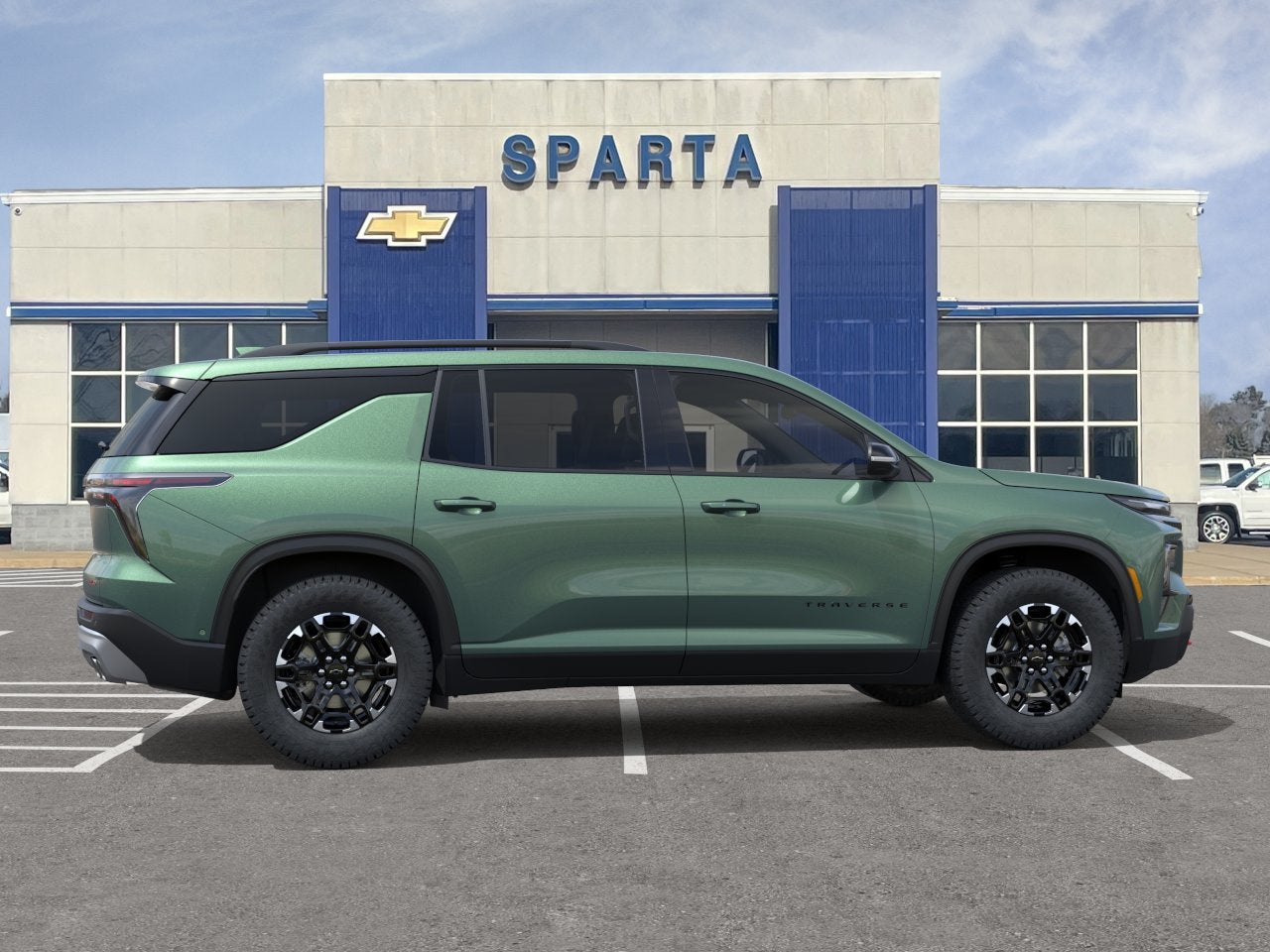 2027 Chevrolet Traverse Z71 AWD