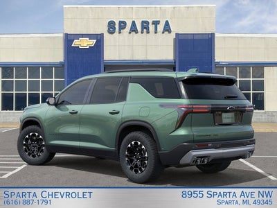 2027 Chevrolet Traverse Z71 AWD