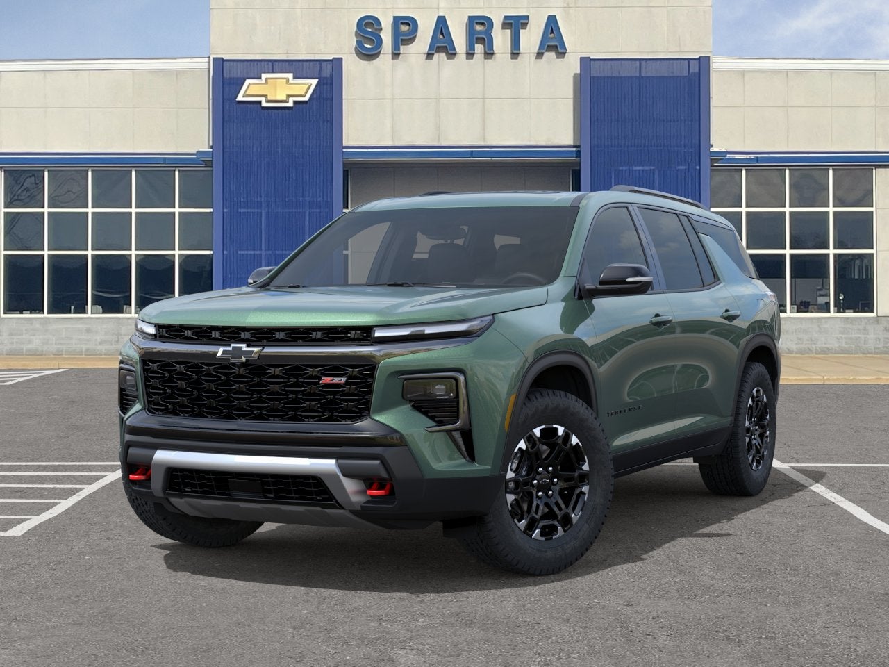 2027 Chevrolet Traverse Z71 AWD