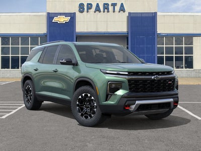 2027 Chevrolet Traverse Z71 AWD