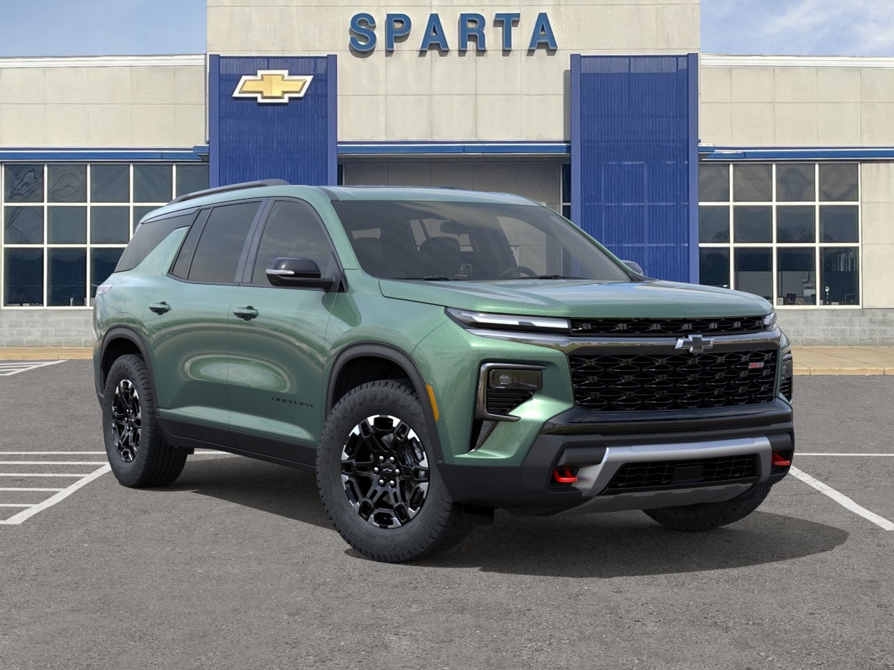 2027 Chevrolet Traverse Z71 AWD