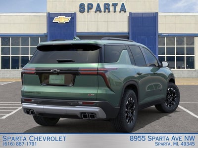 2027 Chevrolet Traverse Z71 AWD