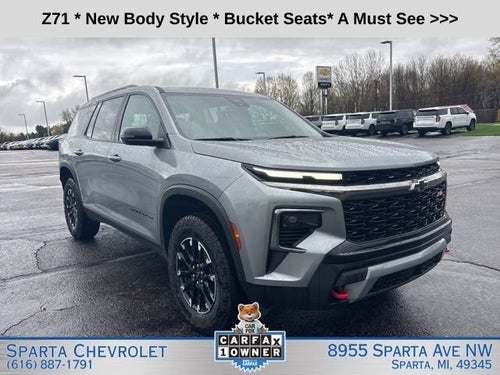 2025 Chevrolet Traverse Z71
