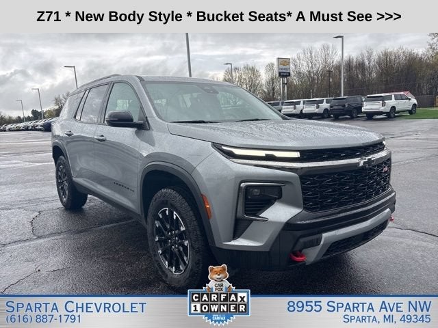 2025 Chevrolet Traverse Z71