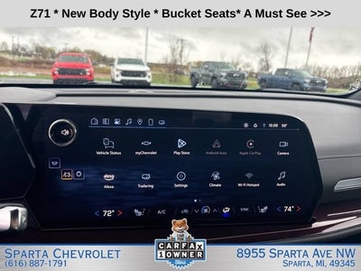 2025 Chevrolet Traverse Z71