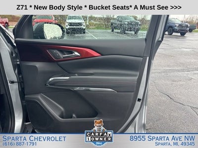 2025 Chevrolet Traverse Z71