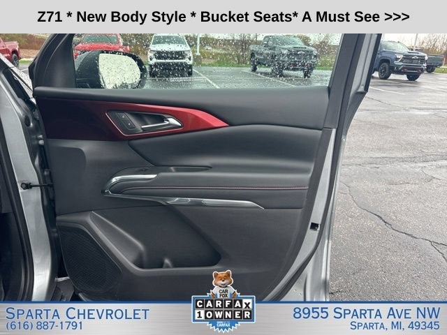 2025 Chevrolet Traverse Z71