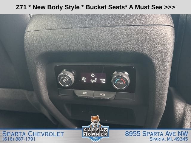 2025 Chevrolet Traverse Z71