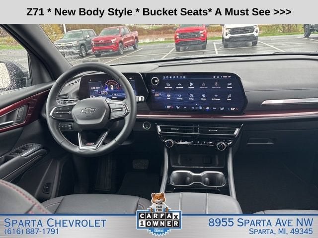2025 Chevrolet Traverse Z71