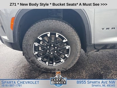 2025 Chevrolet Traverse Z71