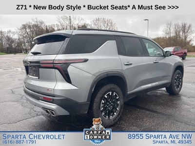 2025 Chevrolet Traverse Z71