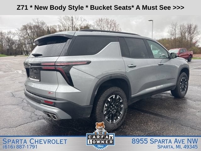 2025 Chevrolet Traverse Z71