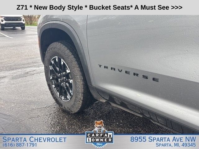 2025 Chevrolet Traverse Z71