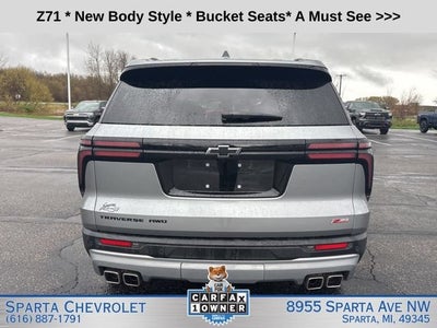 2025 Chevrolet Traverse Z71
