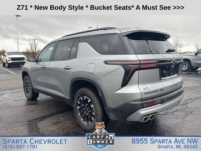 2025 Chevrolet Traverse Z71