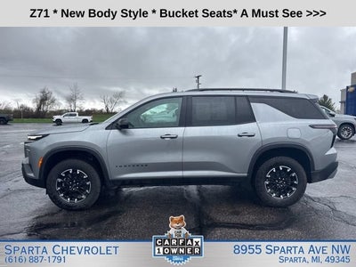 2025 Chevrolet Traverse Z71